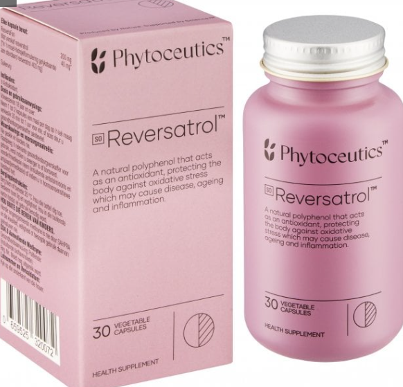 Phytoceutics Reversatrol - 30 Veg Capsules